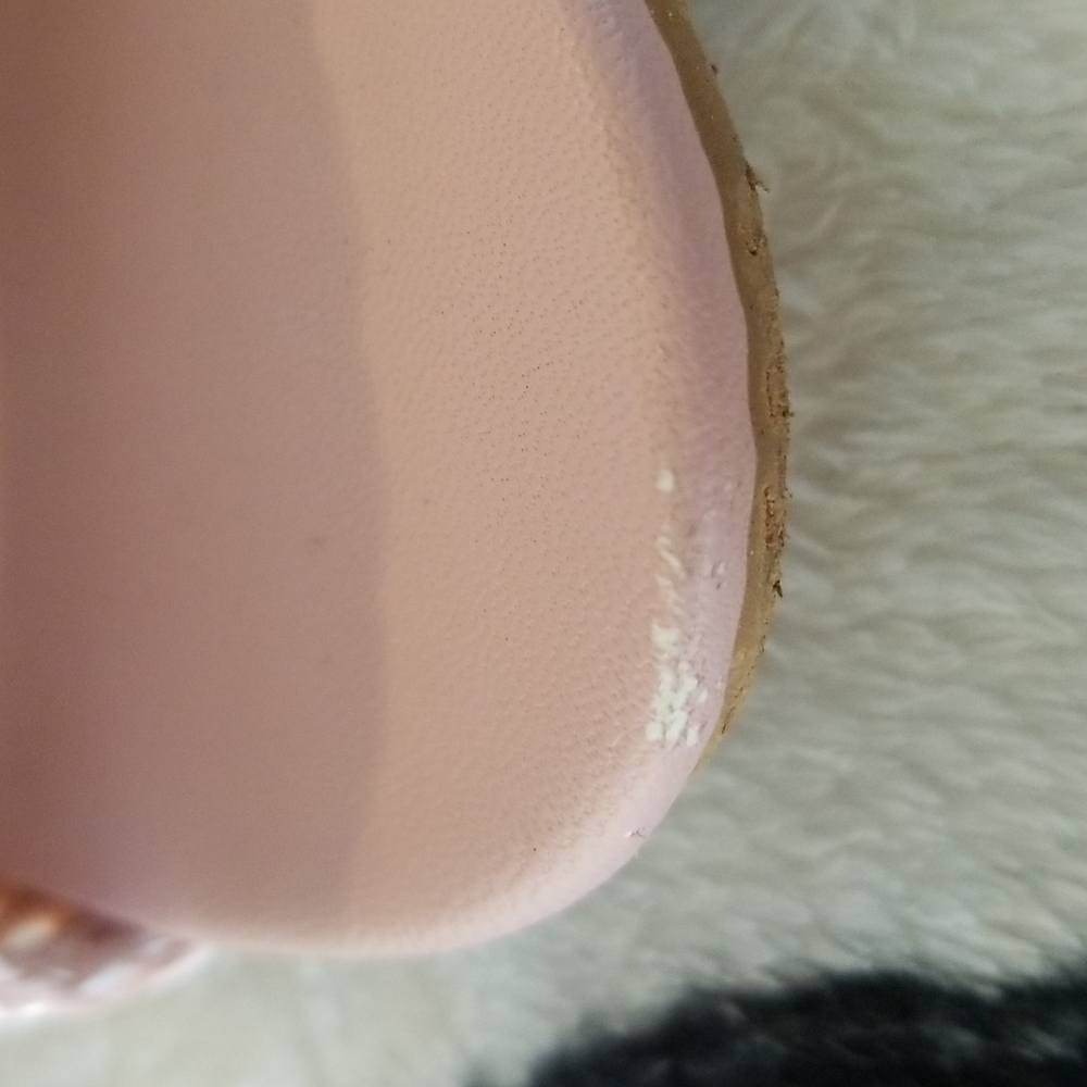 Collectif Lulu Hun Nancy Heel in Blush Pink - Picture 9 of 13